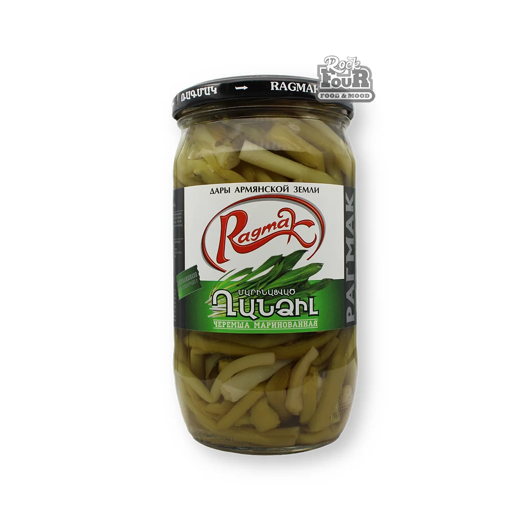 Pickled allium ursinum "Ragmak" 680g